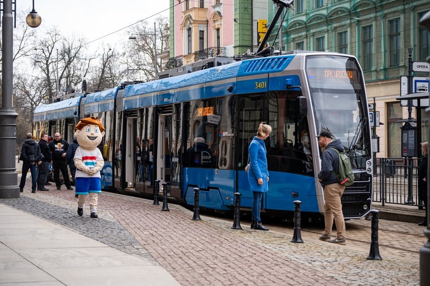 Nowa Pesa wyjechała na ulice Wrocławia